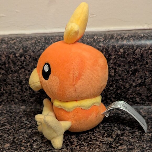 Torchic Pokemon Original Plush 6" Pokemon Center - Picture 2 of 6